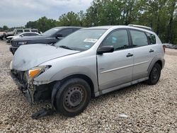 Salvage cars for sale at Houston, TX auction: 2007 Pontiac Vibe