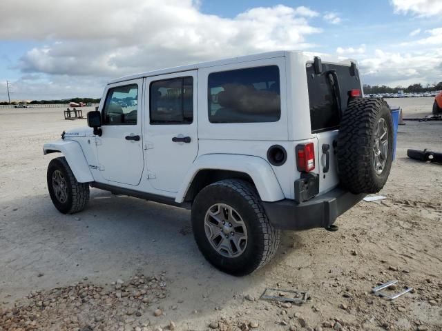 2016 Jeep Wrangler Unlimited Rubicon