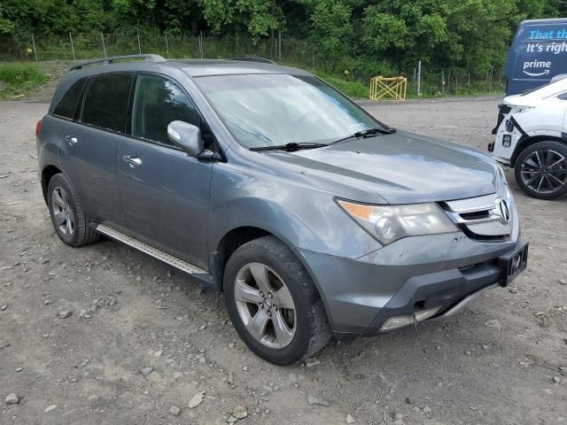 2009 Acura MDX Sport