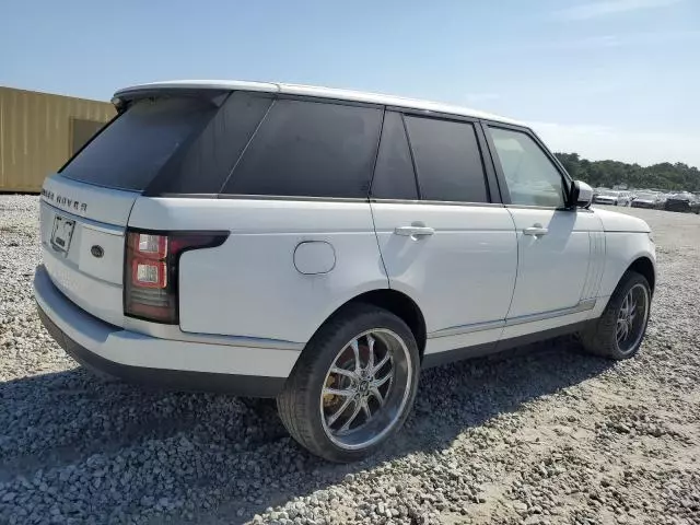 2014 Land Rover Range Rover Supercharged