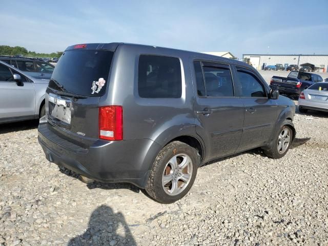 2012 Honda Pilot EXL