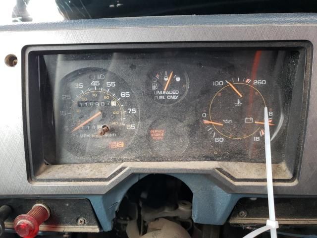 1993 Chevrolet G30