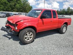 Toyota Tacoma Xtracab salvage cars for sale: 2002 Toyota Tacoma Xtracab