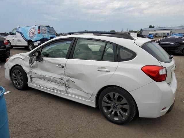 2016 Subaru Impreza Sport Limited