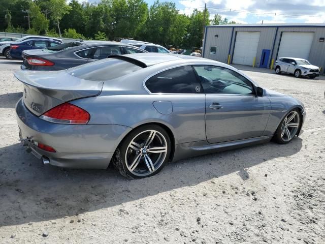 2004 BMW 645 CI Automatic