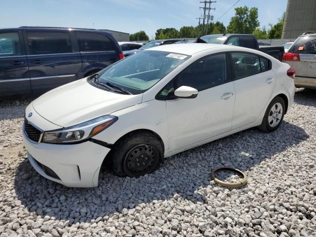 2018 KIA Forte LX