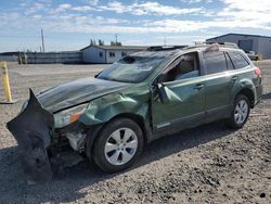 Salvage cars for sale from Copart Airway Heights, WA: 2010 Subaru Outback 2.5I Limited