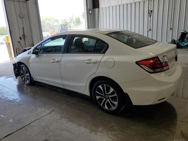 2013 Honda Civic EXL