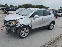 Salvage cars for sale from Copart Corpus Christi, TX: 2015 Buick Encore