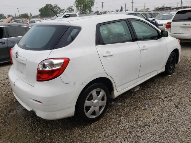 2009 Toyota Corolla Matrix