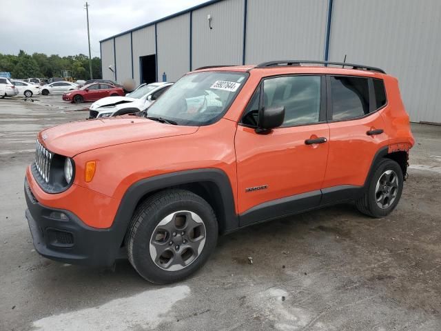 2017 Jeep Renegade Sport