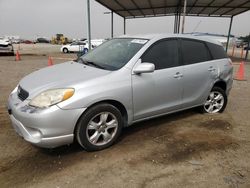 Toyota Corolla Matrix xr Vehiculos salvage en venta: 2007 Toyota Corolla Matrix XR