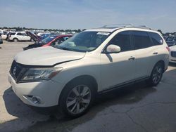 Salvage cars for sale at Sikeston, MO auction: 2013 Nissan Pathfinder S