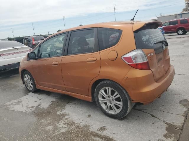 2009 Honda FIT Sport