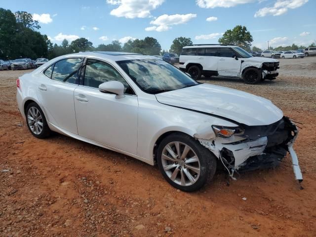 2016 Lexus IS 200T