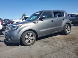 Salvage cars for sale at North Las Vegas, NV auction: 2017 KIA Soul