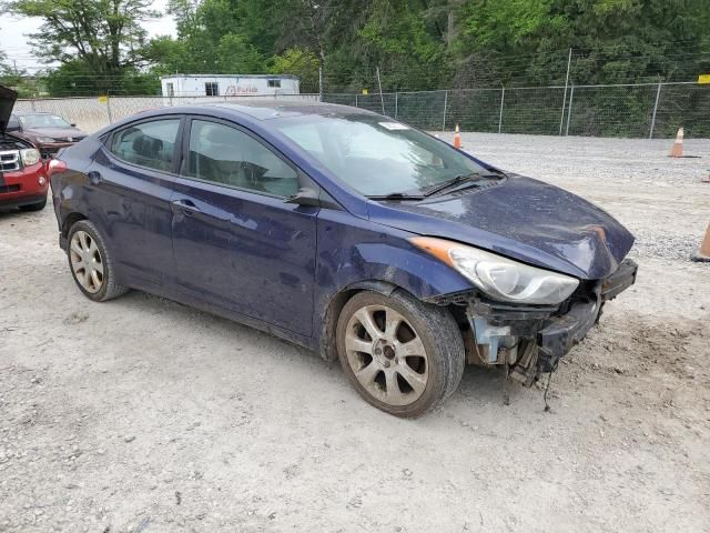 2012 Hyundai Elantra GLS