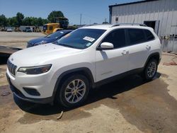 2019 Jeep Cherokee Latitude Plus en venta en Shreveport, LA