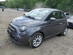 Salvage cars for sale from Copart Marlboro, NY: 2017 Fiat 500 POP