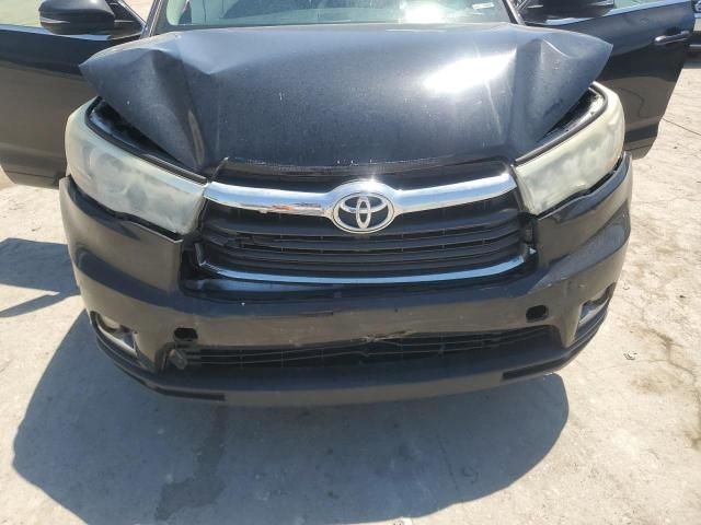 2014 Toyota Highlander Limited