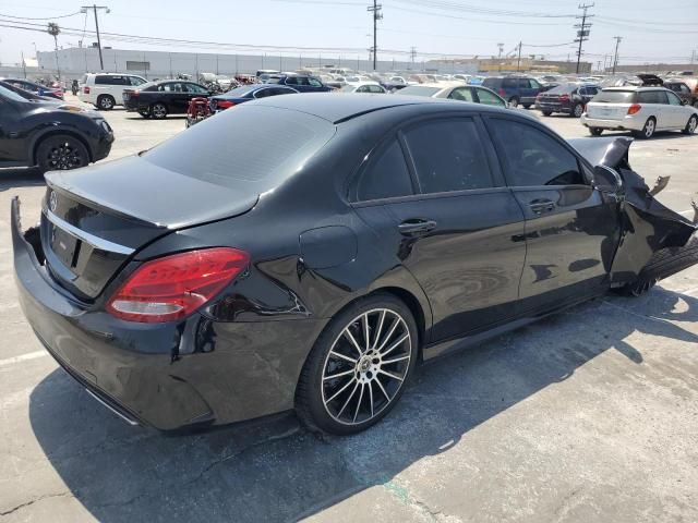 2018 Mercedes-Benz C300