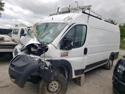 Buy Salvage Trucks For Sale now at auction: 2019 Dodge RAM Promaster 3500 3500 High