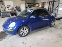 Salvage cars for sale from Copart Rogersville, MO: 2007 Volkswagen New Beetle Convertible Option Package 1