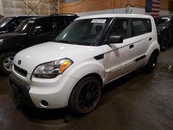 Salvage cars for sale at Anchorage, AK auction: 2010 KIA Soul