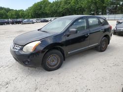 Salvage cars for sale from Copart North Billerica, MA: 2012 Nissan Rogue S