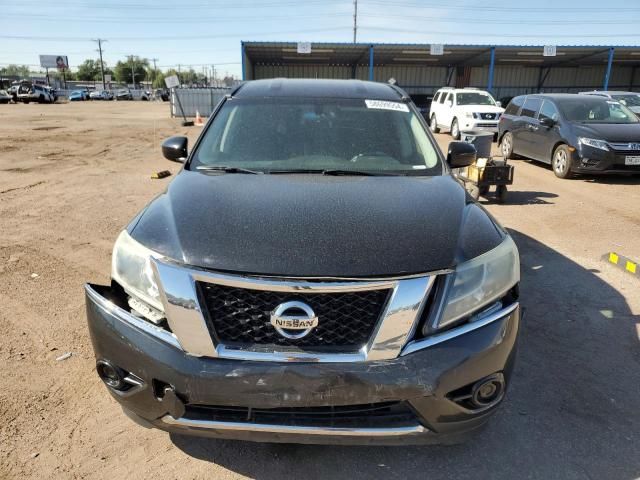 2015 Nissan Pathfinder S