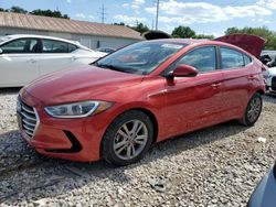 Salvage cars for sale at Columbus, OH auction: 2017 Hyundai Elantra SE