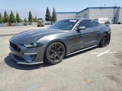 Vehiculos salvage en venta de Copart Rancho Cucamonga, CA: 2019 Ford Mustang GT