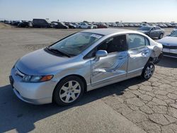 Salvage cars for sale at Martinez, CA auction: 2008 Honda Civic LX