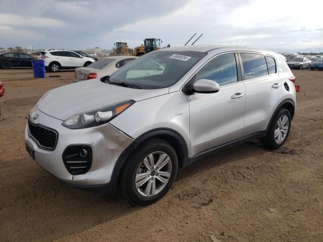 2017 KIA Sportage LX