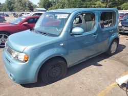 Salvage cars for sale at Eight Mile, AL auction: 2009 Nissan Cube Base