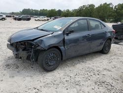 Salvage cars for sale at Houston, TX auction: 2016 Toyota Corolla L