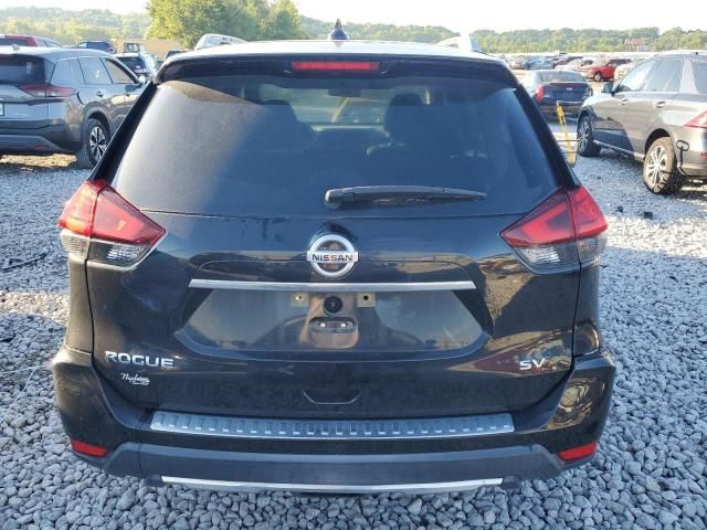 2017 Nissan Rogue S