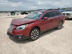 Subaru Outback 2.5i Limited salvage cars for sale: 2017 Subaru Outback 2.5I Limited