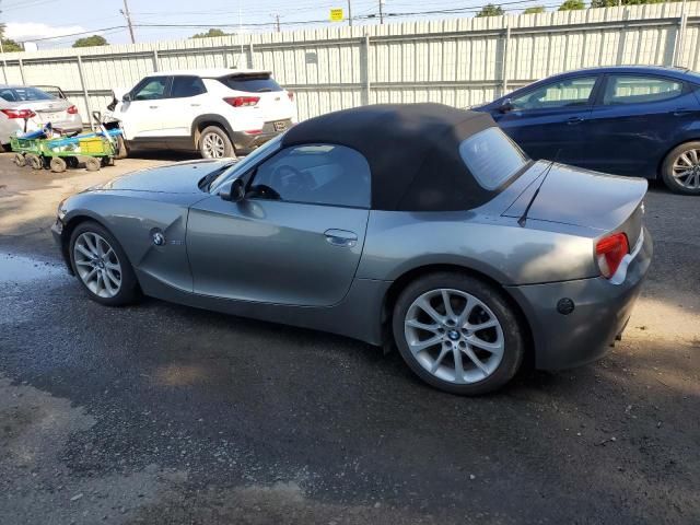 2008 BMW Z4 3.0