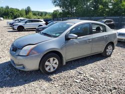 Salvage cars for sale at Candia, NH auction: 2011 Nissan Sentra 2.0