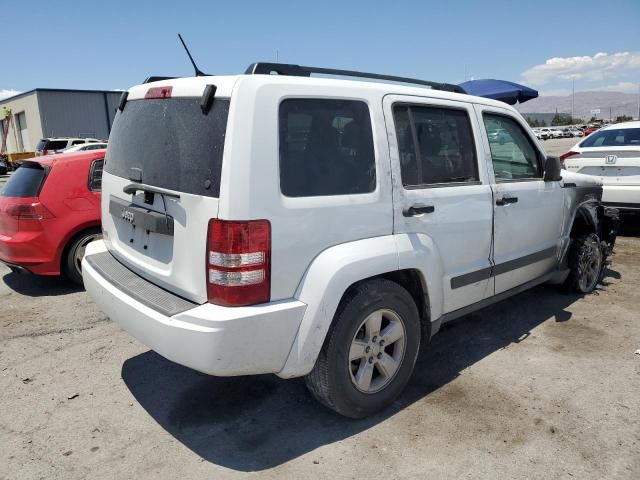 2012 Jeep Liberty Sport