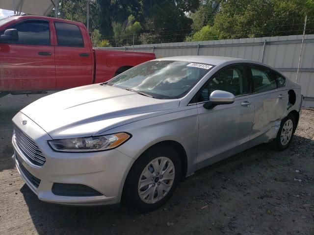 2014 Ford Fusion S