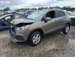 Salvage cars for sale at Louisville, KY auction: 2022 Chevrolet Trax 1LT
