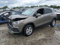 Chevrolet Trax 1lt salvage cars for sale: 2022 Chevrolet Trax 1LT