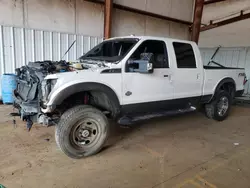 Salvage cars for sale at Longview, TX auction: 2016 Ford F250 Super Duty