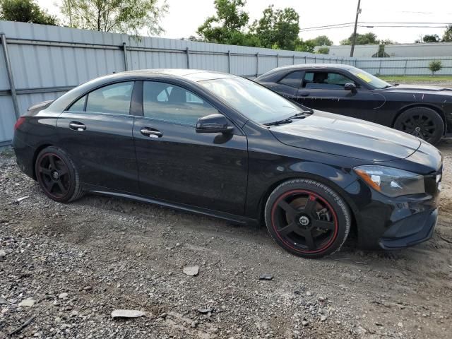 2019 Mercedes-Benz CLA 250