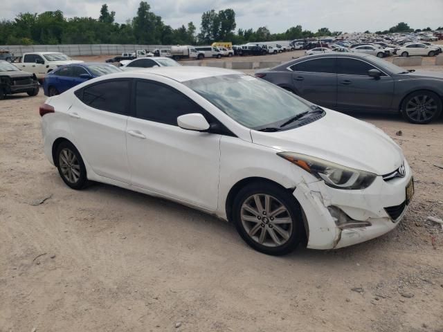 2016 Hyundai Elantra SE