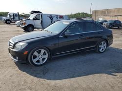 Mercedes-Benz 300-Class salvage cars for sale: 2010 Mercedes-Benz C 300 4matic