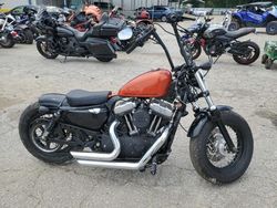 Salvage motorcycles for sale at Austell, GA auction: 2011 Harley-Davidson XL1200 X