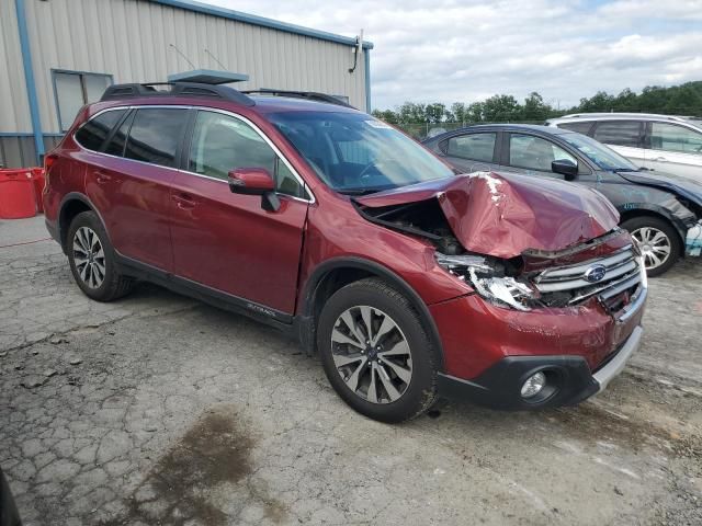 2016 Subaru Outback 2.5I Limited